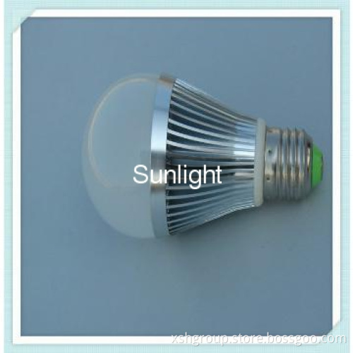 5W E27 LED Hot selling bulbs 460-490LM 3years warranty